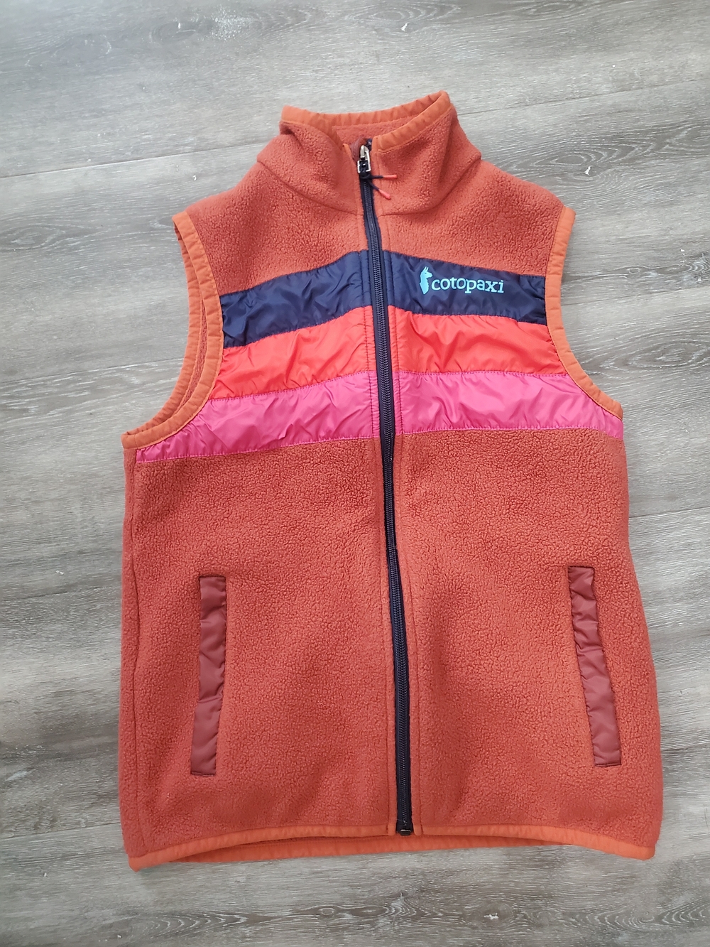 Cotopaxi Colorblock Fleece Vest XS